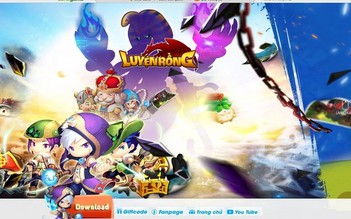 SohaGame ra mắt trang chủ Luyện Rồng, công bố ngày phát hành 27.11