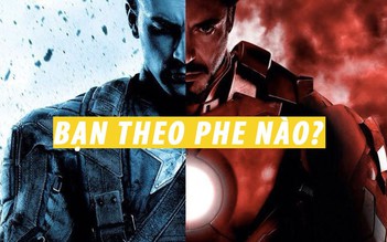 Những lý do khiến Captain America sẽ mãi 'ăn hành' trước Iron Man