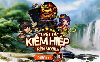 Kim Dung Truyện tung teaser ra mắt tháng 12