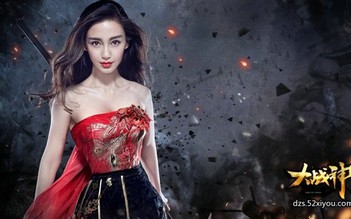 Angelababy đẹp tựa 'Thần tiên tỷ tỷ' trong bộ ảnh game mới