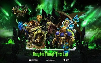 Xuất hiện game DDay Mobile tại thị trường Việt Nam