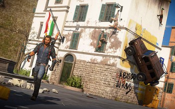 Hài hước khi nhân vật chính không làm gì vẫn chết trong Just Cause 3