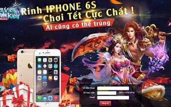 Hàng loạt game Hiên Viên Kiến cùng 'tấn công' thị trường Việt