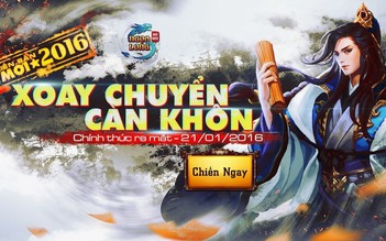 Game thủ Ngọa Long hãy sẵn sàng chào đón phiên bản mới