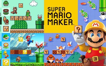 Hướng dẫn tạo hình nền máy tính ngộ nghĩnh với Super Mario Maker