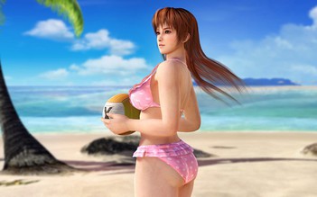 Nữ võ sĩ Karate - Hitomi năng động trong game Dead or Alive Xtreme 3