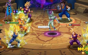 Thêm một game mobile lấy đề tài 7 Viên Ngọc Rồng chuẩn bị ra mắt