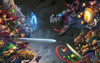 Battle Chasers: Nightwar - Game nhập vai mới từ 'cha đẻ' Darksiders