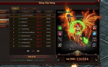 Game thủ 'rảnh rỗi' đổi tên nhân vật thành... nhân viên truyền thông game