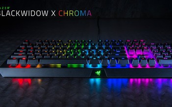 Razer ‘tái hôn’ switch Cherry MX trong bàn phím cơ BlackWidow X siêu rẻ