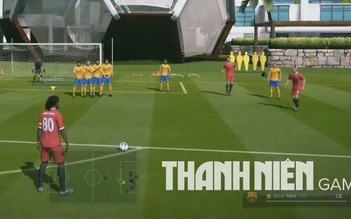 Fifa Online 3: Hướng dẫn cách sút phạt trong New Engine