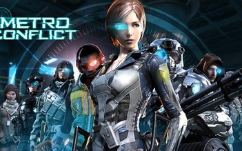 Game bắn súng Metro Conflict đóng cửa sau 1 năm ra mắt