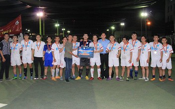 Bế mạc giải bóng đá Dân Làm Game Open Championship 2016