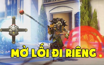 Cách chiếm lợi thế bản đồ nhờ 'đi đường tắt' trong Overwatch