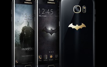 Điện thoại Galaxy S7 edge phiên bản Injustice ra mắt tại Việt Nam trong tháng 7