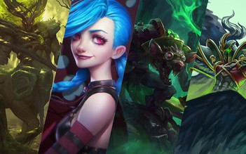 LMHT: Swain, Jinx, Twitch là 3 trong số tướng được yêu thích nhất tại Hàn Quốc bản 6.12