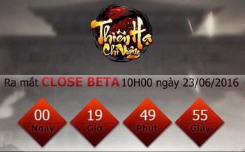 Thiên Hạ Chi Vương mở trang chủ, ấn định Closed Beta vào 23.6