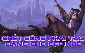 1001 tư thế 'nghẻo' của các nhân vật trong Overwatch khiến game thủ cười lăn lộn