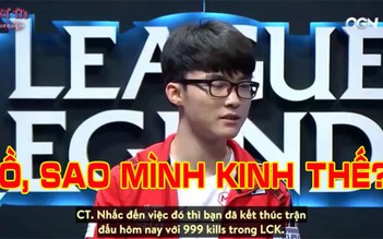 Video Việt sub: Faker đạt được 999 chỉ số hạ gục tại LCK