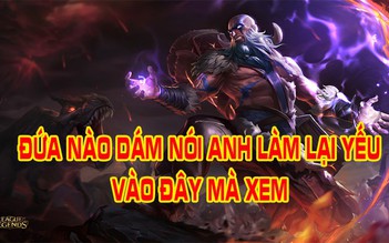 Video LMHT: Đây là sức mạnh bá đạo của Ryze sau khi được làm lại