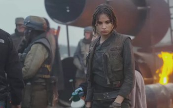 Star Wars: Rogue One hé lộ cảnh quay mới trong trailer hậu trường