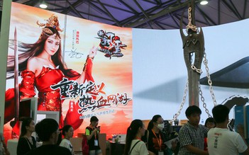 Tham quan ChinaJoy 2016 ngày 1: Các gian hàng game đua nhau 'mọc'