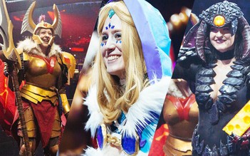 Dota 2: Chiêm ngưỡng các bộ cosplay ấn tượng tại The International 2016