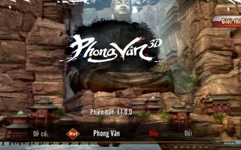 Game thủ Phong Vân 3D 'nổi đóa' vì không thể đăng nhập bằng Zing ID