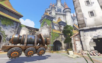 Gamescom 2016: Bản đồ mới của Overwatch mang phong cách lâu đài của Đức