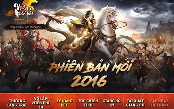 Truyện tranh Võ Lâm Miễn Phí: 4 lý do khiến game thủ thích thú với Phiên Bản Mới