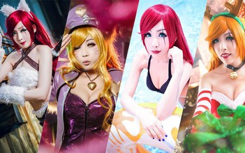 Chiêm ngưỡng loạt ảnh cosplay LMHT cực quyến rũ của TIN