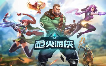 Paladins - 'đối thủ của Overwatch' được phát hành tại Trung Quốc