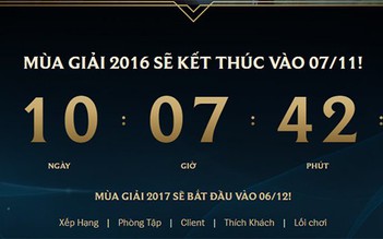 LMHT: Nếu bị cấm chat vào 00:01 ngày 8.11, game thủ sẽ không được thưởng xếp hạng cuối mùa