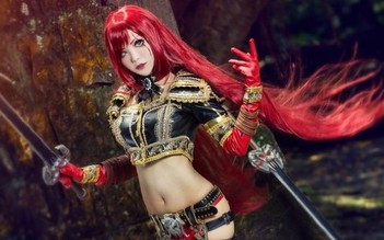 LMHT: Trọn bộ cosplay Katarina 'đốn tim' game thủ