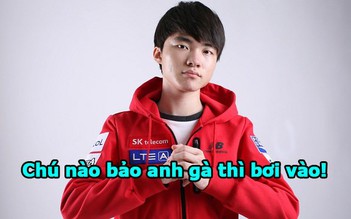 Faker: 'Sẽ thật xấu hổ nếu SKT T1 để thua trước một đội nghiệp dư'