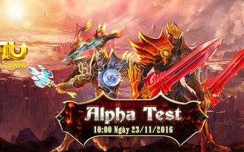 MU Việt Nam mở Alpha Test, ngập tràn quà tặng