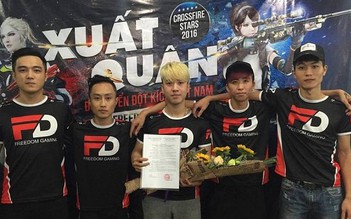 Đội tuyển eSports Đột Kích xuất quân tham dự Chung kết thế giới CFS 2016