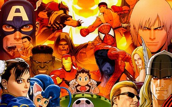 Capcom bất ngờ hé lộ siêu phẩm game đối kháng Marvel vs Capcom 4