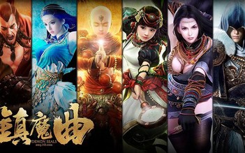 Trấn Ma Khúc Mobile 'xông đất' App Store vào ngày 6.1.2017