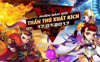 Mừng Big Update, Mộng Bá Vương 3D tặng giftcode 'Vượt vũ môn hóa rồng'