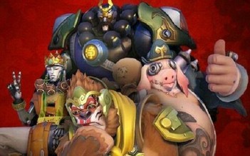 Overwatch: 'Thầy trò Đường Tăng' sẽ đại náo Tết Nguyên Đán ?