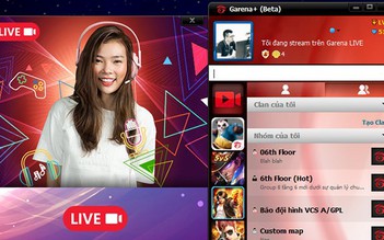 Garena ra mắt dự án 'livestream' mới mang tên Garena Live