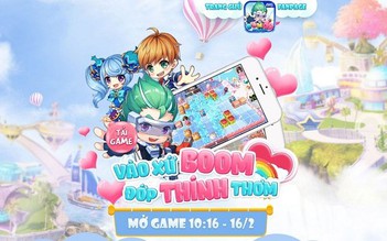 Boom 3D Mobile tặng Giftcode 500 vàng mừng ra mắt