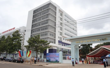 Mở rộng Bệnh viện đa khoa tỉnh Bình Phước từ 300 lên 600 giường