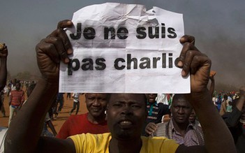 Tổng thống Pháp: 'Người biểu tình không hiểu thông điệp Charlie Hebdo'