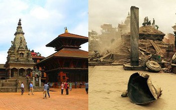 Nepal đau đớn giã biệt di sản - Kỳ 5: Tan nát quảng trường Patan