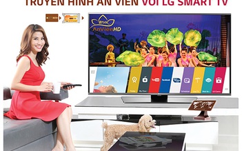 Mua LG smart TV được tặng thẻ CAM của truyền hình An Viên