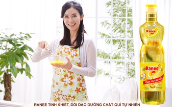 Dầu cá Ranee: Cho món ăn ngon, giàu dưỡng chất