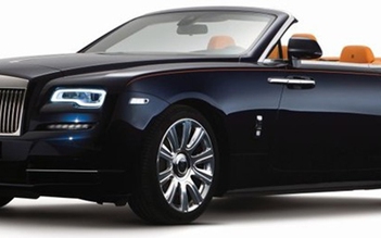 Siêu phẩm mui xếp mới của Rolls Royce