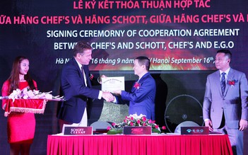 Hợp tác sản xuất bếp từ chất lượng cao tại Việt Nam